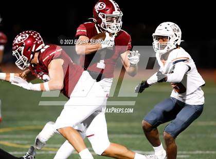 Thumbnail 3 in Orange Vista @ La Serna (CIF Division 2-AA Regional Final) photogallery.