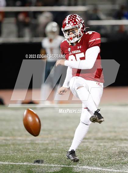 Thumbnail 2 in Orange Vista @ La Serna (CIF Division 2-AA Regional Final) photogallery.