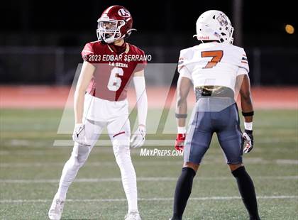 Thumbnail 2 in Orange Vista @ La Serna (CIF Division 2-AA Regional Final) photogallery.