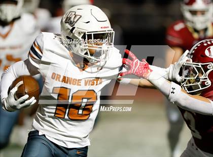 Thumbnail 1 in Orange Vista @ La Serna (CIF Division 2-AA Regional Final) photogallery.