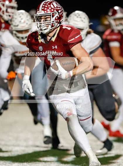 Thumbnail 3 in Orange Vista @ La Serna (CIF Division 2-AA Regional Final) photogallery.