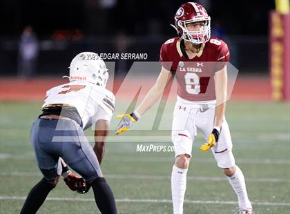 Thumbnail 3 in Orange Vista @ La Serna (CIF Division 2-AA Regional Final) photogallery.