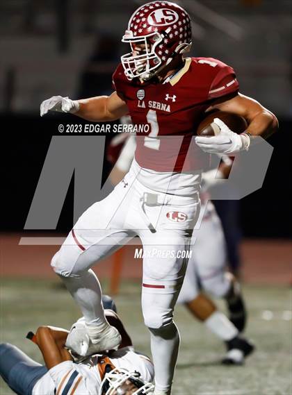 Thumbnail 3 in Orange Vista @ La Serna (CIF Division 2-AA Regional Final) photogallery.