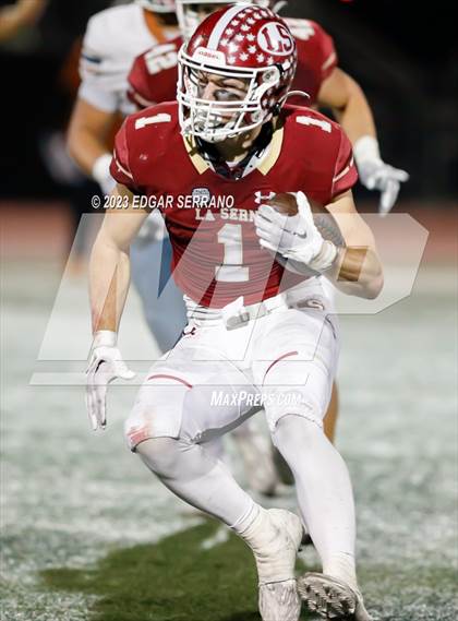 Thumbnail 3 in Orange Vista @ La Serna (CIF Division 2-AA Regional Final) photogallery.