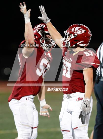 Thumbnail 3 in Orange Vista @ La Serna (CIF Division 2-AA Regional Final) photogallery.
