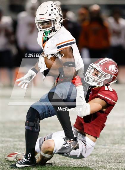 Thumbnail 3 in Orange Vista @ La Serna (CIF Division 2-AA Regional Final) photogallery.