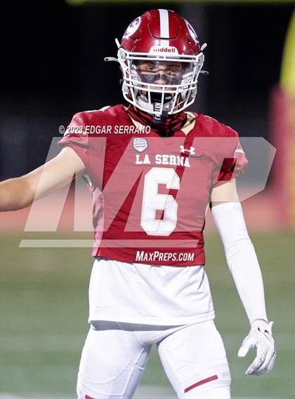 Thumbnail 3 in Orange Vista @ La Serna (CIF Division 2-AA Regional Final) photogallery.