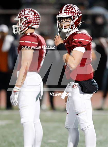 Thumbnail 2 in Orange Vista @ La Serna (CIF Division 2-AA Regional Final) photogallery.