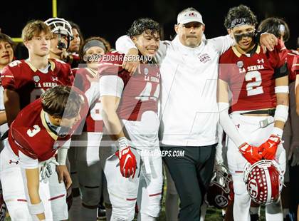 Thumbnail 2 in Orange Vista @ La Serna (CIF Division 2-AA Regional Final) photogallery.