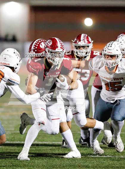 Thumbnail 3 in Orange Vista @ La Serna (CIF Division 2-AA Regional Final) photogallery.
