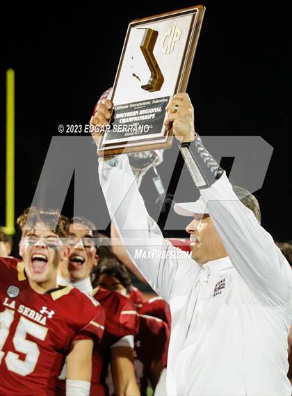 Thumbnail 3 in Orange Vista @ La Serna (CIF Division 2-AA Regional Final) photogallery.