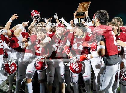 Thumbnail 3 in Orange Vista @ La Serna (CIF Division 2-AA Regional Final) photogallery.