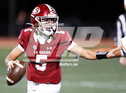 Thumbnail 2 in Orange Vista @ La Serna (CIF Division 2-AA Regional Final) photogallery.