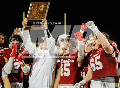 Thumbnail 2 in Orange Vista @ La Serna (CIF Division 2-AA Regional Final) photogallery.