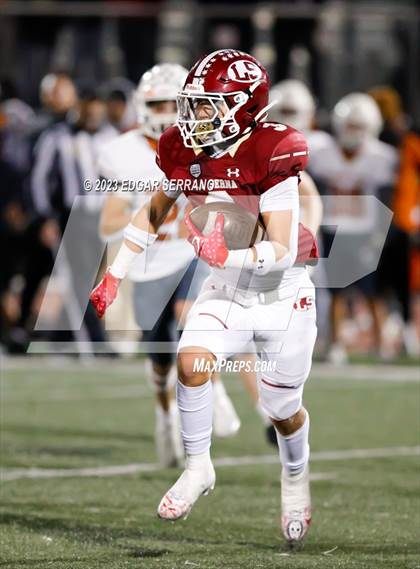 Thumbnail 2 in Orange Vista @ La Serna (CIF Division 2-AA Regional Final) photogallery.