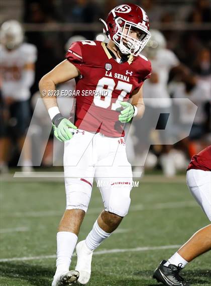 Thumbnail 3 in Orange Vista @ La Serna (CIF Division 2-AA Regional Final) photogallery.