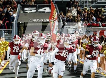 Thumbnail 3 in Orange Vista @ La Serna (CIF Division 2-AA Regional Final) photogallery.
