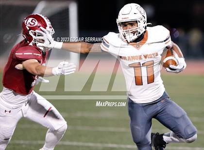 Thumbnail 2 in Orange Vista @ La Serna (CIF Division 2-AA Regional Final) photogallery.