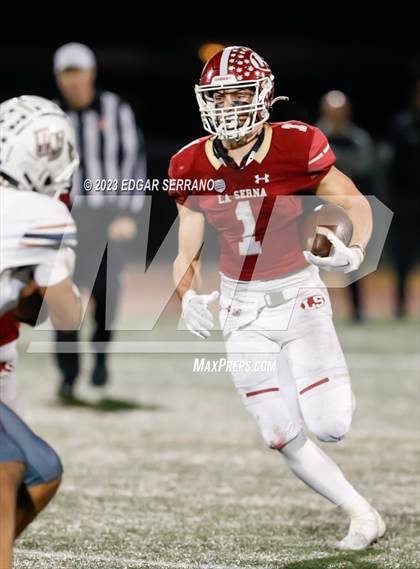 Thumbnail 2 in Orange Vista @ La Serna (CIF Division 2-AA Regional Final) photogallery.