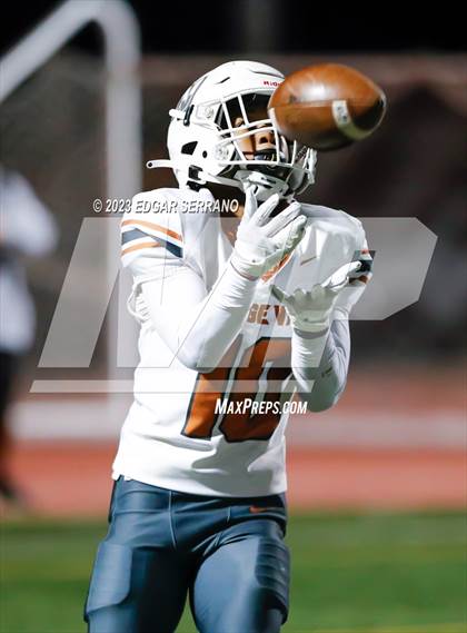 Thumbnail 3 in Orange Vista @ La Serna (CIF Division 2-AA Regional Final) photogallery.