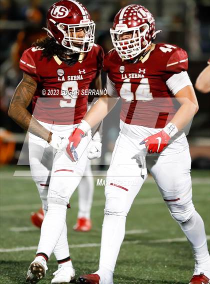 Thumbnail 1 in Orange Vista @ La Serna (CIF Division 2-AA Regional Final) photogallery.