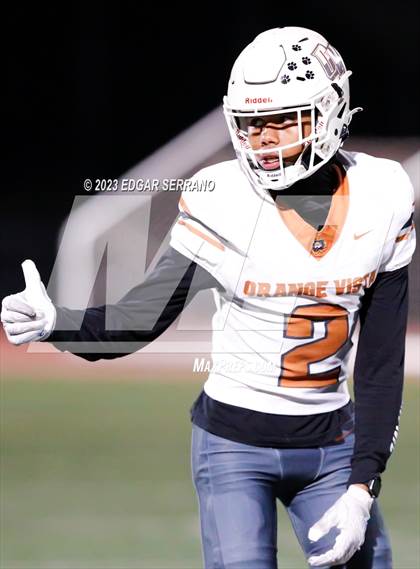 Thumbnail 3 in Orange Vista @ La Serna (CIF Division 2-AA Regional Final) photogallery.