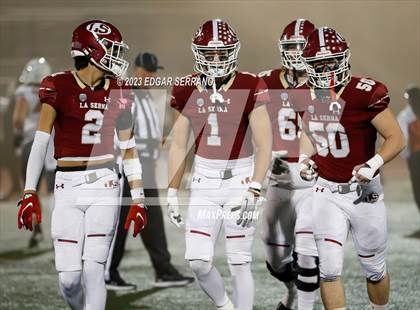 Thumbnail 2 in Orange Vista @ La Serna (CIF Division 2-AA Regional Final) photogallery.