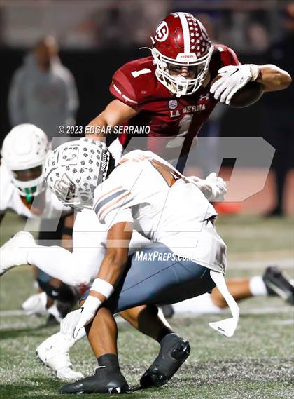 Thumbnail 2 in Orange Vista @ La Serna (CIF Division 2-AA Regional Final) photogallery.