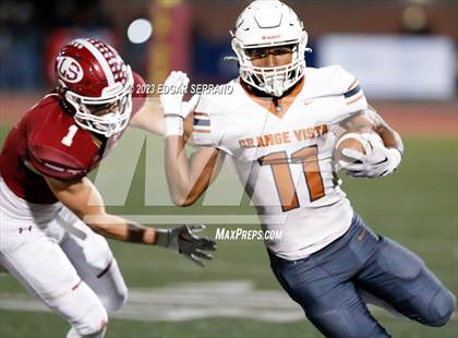 Thumbnail 3 in Orange Vista @ La Serna (CIF Division 2-AA Regional Final) photogallery.
