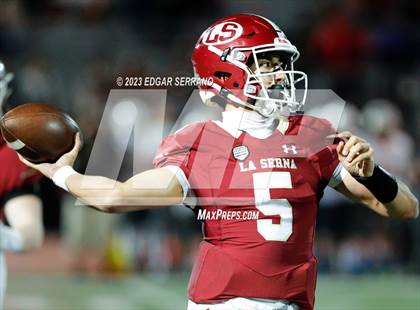 Thumbnail 3 in Orange Vista @ La Serna (CIF Division 2-AA Regional Final) photogallery.