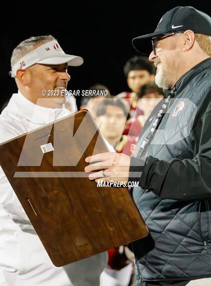 Thumbnail 2 in Orange Vista @ La Serna (CIF Division 2-AA Regional Final) photogallery.