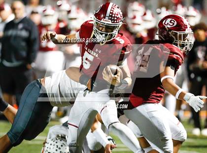 Thumbnail 2 in Orange Vista @ La Serna (CIF Division 2-AA Regional Final) photogallery.