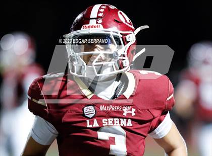 Thumbnail 3 in Orange Vista @ La Serna (CIF Division 2-AA Regional Final) photogallery.