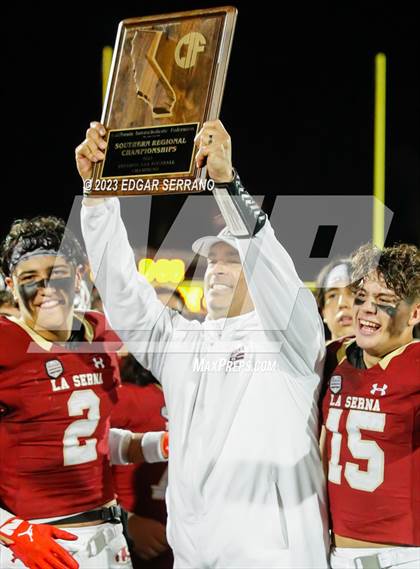 Thumbnail 1 in Orange Vista @ La Serna (CIF Division 2-AA Regional Final) photogallery.