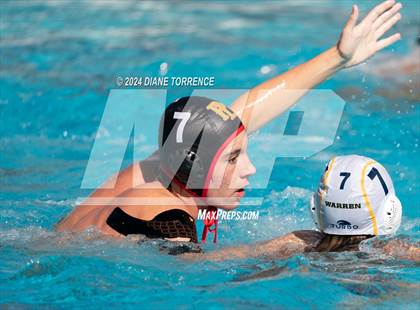 Thumbnail 2 in Warren vs Palm Desert (CIF-SS Division 5 Final) photogallery.