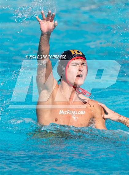 Thumbnail 2 in Warren vs Palm Desert (CIF-SS Division 5 Final) photogallery.