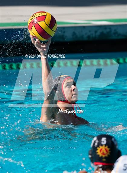 Thumbnail 1 in Warren vs Palm Desert (CIF-SS Division 5 Final) photogallery.