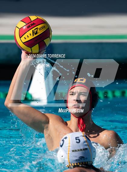 Thumbnail 2 in Warren vs Palm Desert (CIF-SS Division 5 Final) photogallery.