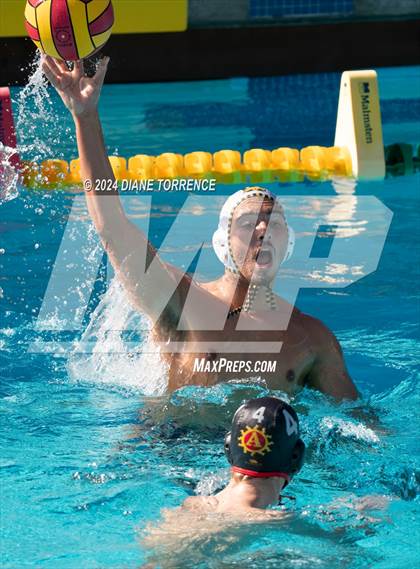 Thumbnail 2 in Warren vs Palm Desert (CIF-SS Division 5 Final) photogallery.