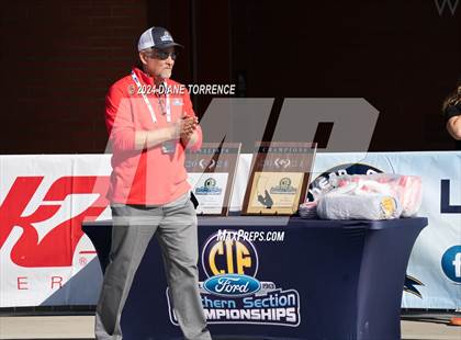 Thumbnail 2 in Warren vs Palm Desert (CIF-SS Division 5 Final) photogallery.