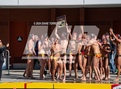 Thumbnail 1 in Warren vs Palm Desert (CIF-SS Division 5 Final) photogallery.