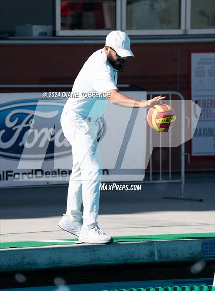 Thumbnail 3 in Warren vs Palm Desert (CIF-SS Division 5 Final) photogallery.