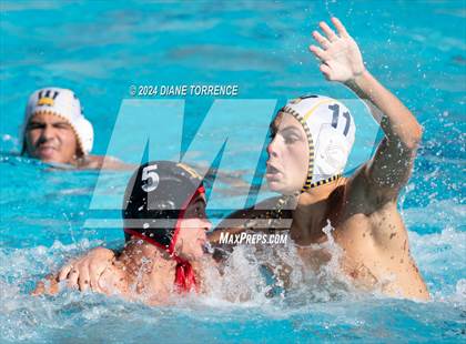 Thumbnail 2 in Warren vs Palm Desert (CIF-SS Division 5 Final) photogallery.