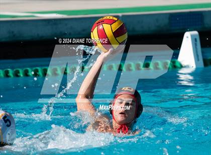 Thumbnail 2 in Warren vs Palm Desert (CIF-SS Division 5 Final) photogallery.