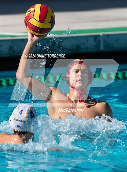 Thumbnail 1 in Warren vs Palm Desert (CIF-SS Division 5 Final) photogallery.