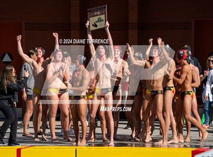 Thumbnail 2 in Warren vs Palm Desert (CIF-SS Division 5 Final) photogallery.