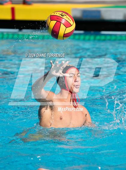 Thumbnail 2 in Warren vs Palm Desert (CIF-SS Division 5 Final) photogallery.