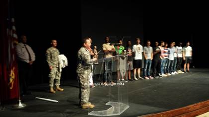 Thumbnail 1 in Union TOC Ceremony photogallery.