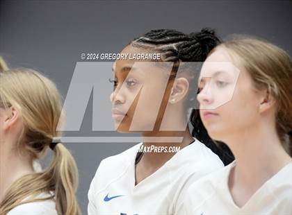 Thumbnail 2 in Hebron vs Southlake Carroll(UIL 6A Volleyball Regional Semi-final Division 2) photogallery.
