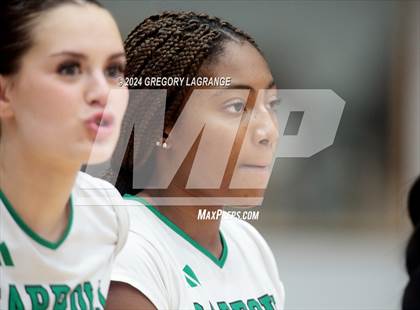 Thumbnail 3 in Hebron vs Southlake Carroll(UIL 6A Volleyball Regional Semi-final Division 2) photogallery.